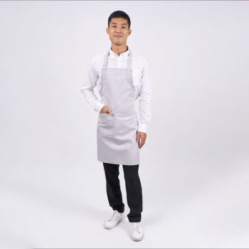 ผ้ากันเปื้อน รุ่น Color Plus (Smoking Grey)